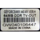 GEFORCE4MX 440-8X 64MB DDR TV-OUT (Можайск)