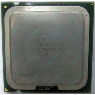 Процессор Intel Celeron D 331 (2.66GHz /256kb /533MHz) SL98V s.775 (Можайск)