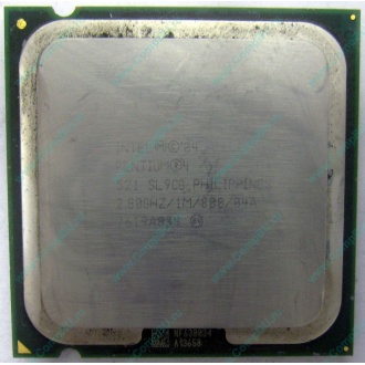 Процессор Intel Pentium-4 521 (2.8GHz /1Mb /800MHz /HT) SL9CG s.775 (Можайск)