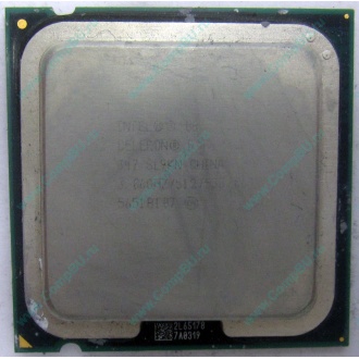 Процессор Intel Celeron D 347 (3.06GHz /512kb /533MHz) SL9KN s.775 (Можайск)