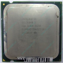 Процессор Intel Celeron D 336 (2.8GHz /256kb /533MHz) SL8H9 s.775 (Можайск)