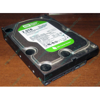 Б/У жёсткий диск 2Tb Western Digital WD20EARX Green SATA (Можайск)