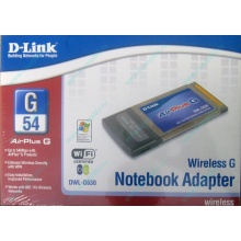 Wi-Fi адаптер D-Link AirPlusG DWL-G630 (PCMCIA) - Можайск