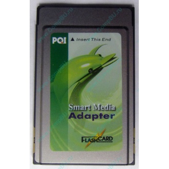 Smart Media PCMCIA адаптер PQI (Можайск)